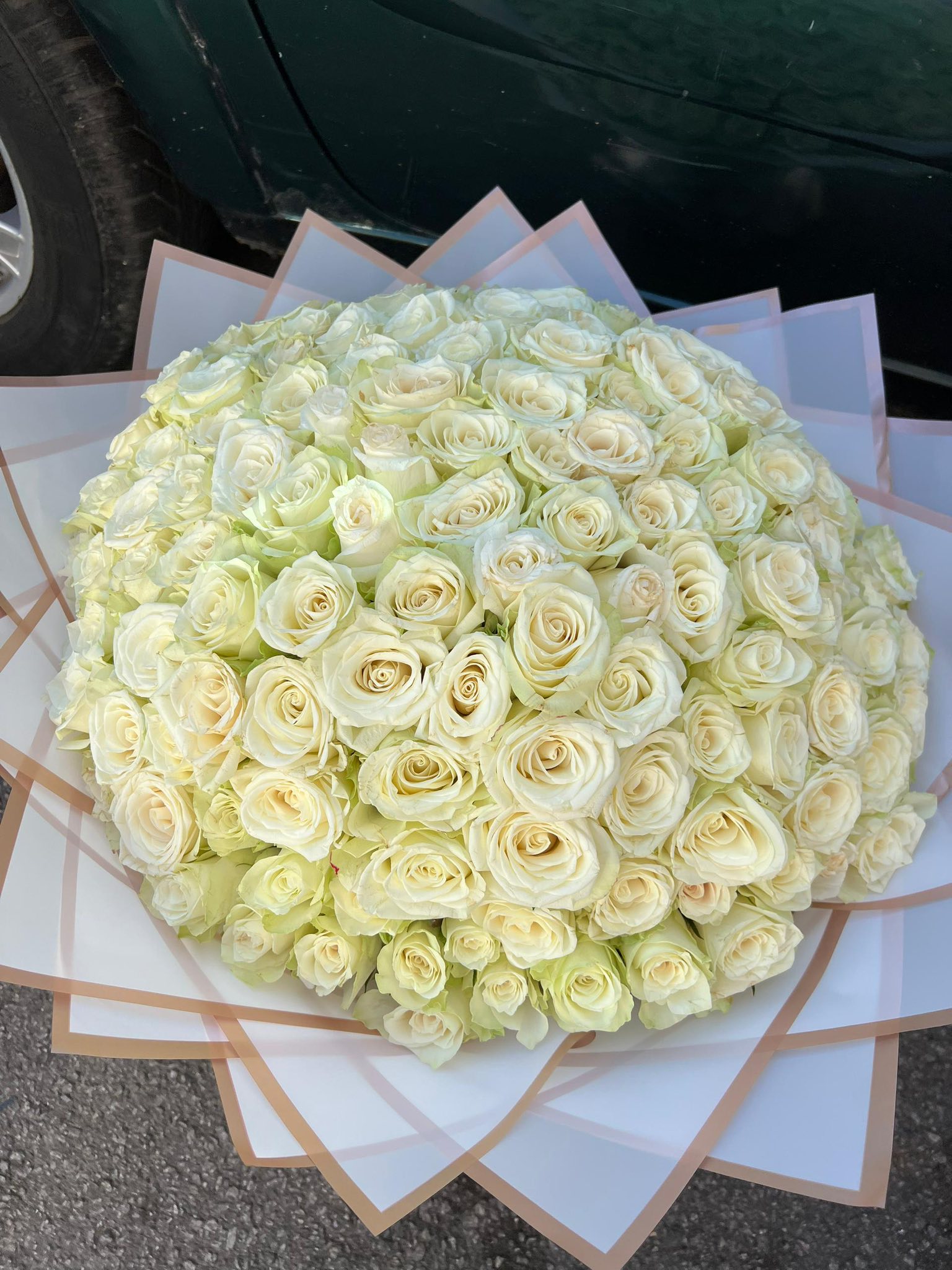 Bouquet XL 100 Roses