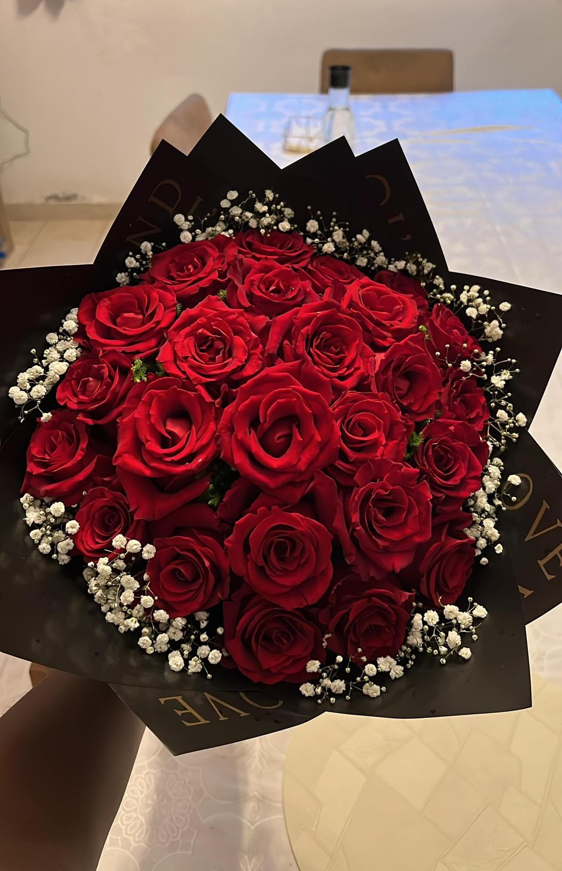 Bouquet M 30 Roses