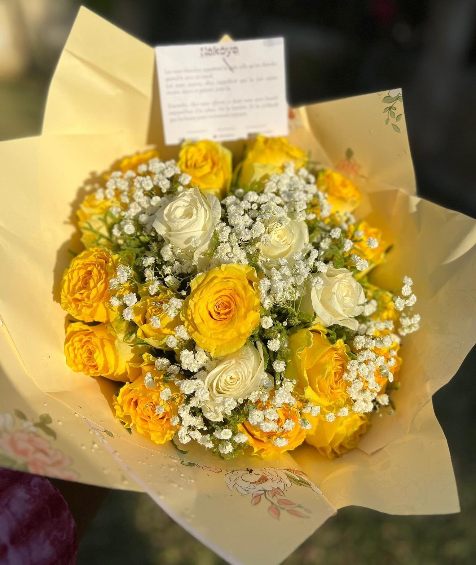 Bouquet Gamme L