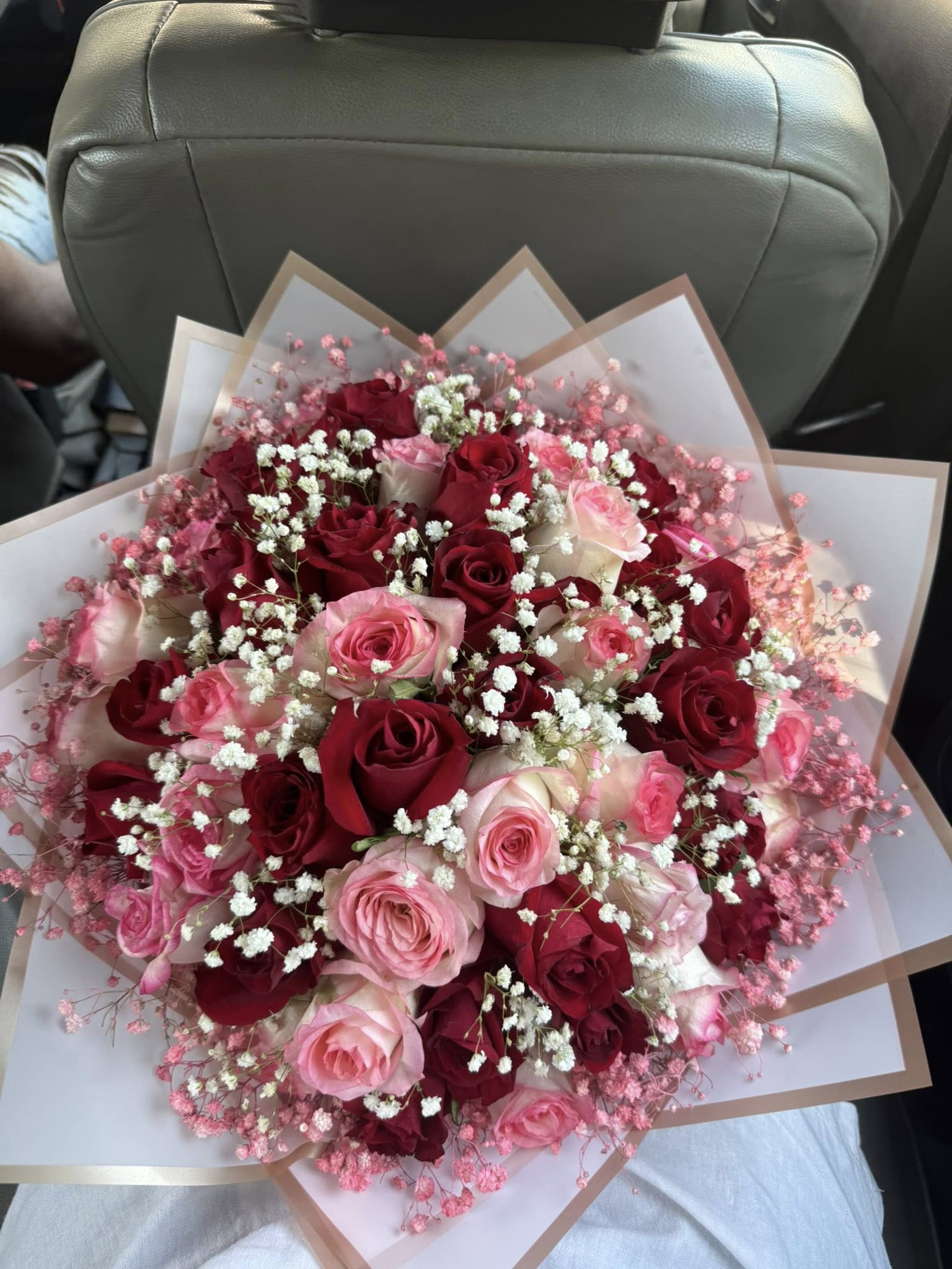 Bouquet L 40 Roses